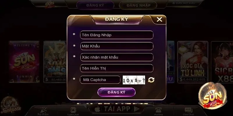 Câu hỏi về đăng ký, đăng nhập