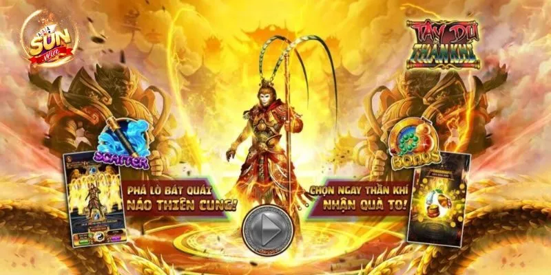 Khám Phá Tây Du Ký - Game Slot Ăn Khách Tại Sunwin